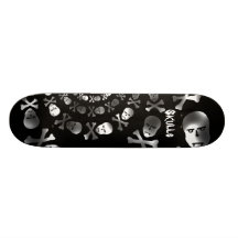 Skateboard Skulls 2