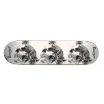 Skateboard - Skulls & Roses