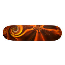 Skateboard Swirl Delight