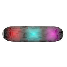 Skateboard tri-colour