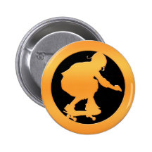 Skateboarder Buttons