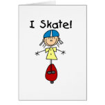 Skateboarder I Skate Card