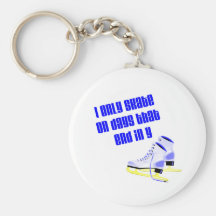 SkateChick Days Keychains
