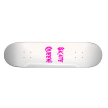 SkateQueen! Skateboard Deck