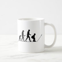 Skater Evolution Coffee Mug