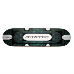 SKATER SKATEBOARD DECK
