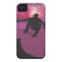 Skater Skating  iPhone 4 Case-Mate Case