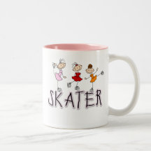 Skater T-shirts and Gifts Coffee Mugs