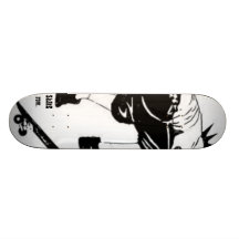 skaterow Skate punker Skateboard Deck