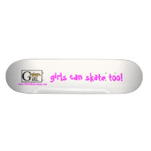 skating girls.. custom skate board