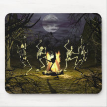 Skeleton Dance Mouse Mats