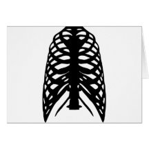 Skeleton Greeting Card