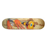 Skeleton Key Skateboard Deck