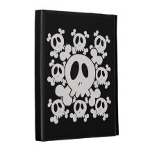 SKELETON PARTY iPad Folio Case