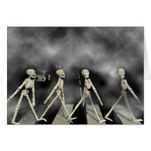 Skeleton Road Card
