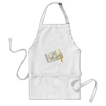 Sketch Pad Drawing Aprons