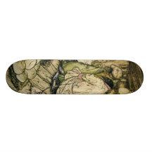 sketch skate deck