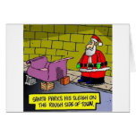 Sketchy Parking Greeting Card