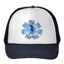 SKI COLORADO MESH HATS