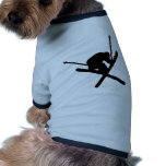 ski jump skiing pet clothes