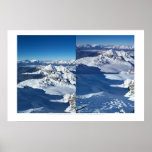 Skiing IV Print