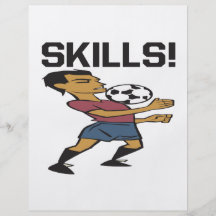 Skills Full Colour Flyer