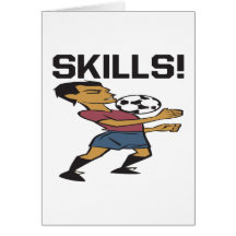 Skills Greeting Card