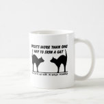 Skin A Cat Funny Mug Humour
