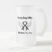 Skin Cancer Every Day I Miss My Hero Mug