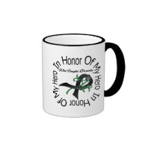 Skin Cancer In Honour Of My Hero Who Fought Bravel Mug