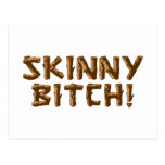 Skinny Bitch Post Card