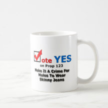 Skinny Jeans Mug