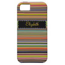 Skinny Stripes Personalised