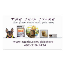 skip store business card