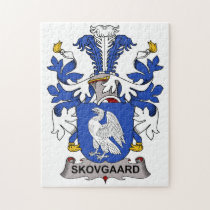 Skovgaard Family Crest puzzles