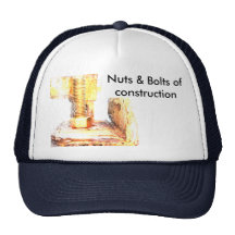 skrew, Nuts & Bolts of construction Mesh Hats
