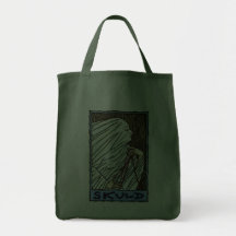 Skuld Tote Bags
