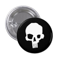 Skull 21 pinback buttons