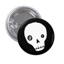 Skull 7 button