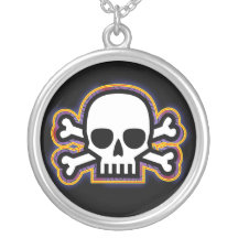 Skull and Bones Necklace
