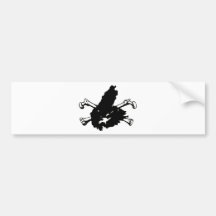 Skull and Cape Breton Bumper Stickers