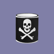 Skull and Crossbones mugs