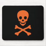 Skull and Crossbones Mousepads