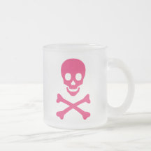 Skull and Crossbones Mug
