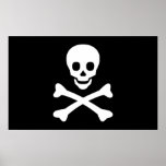 Skull and Crossbones Poster