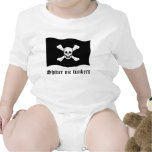 Skull and Crossbones Rompers