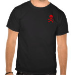 Skull and Crossbones T Shirts