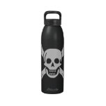 Skull and Crossbones Water Bottles
