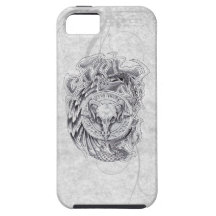Skull and Snake iPhone 5 Covers