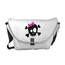 Skull Bag Commuter Bag